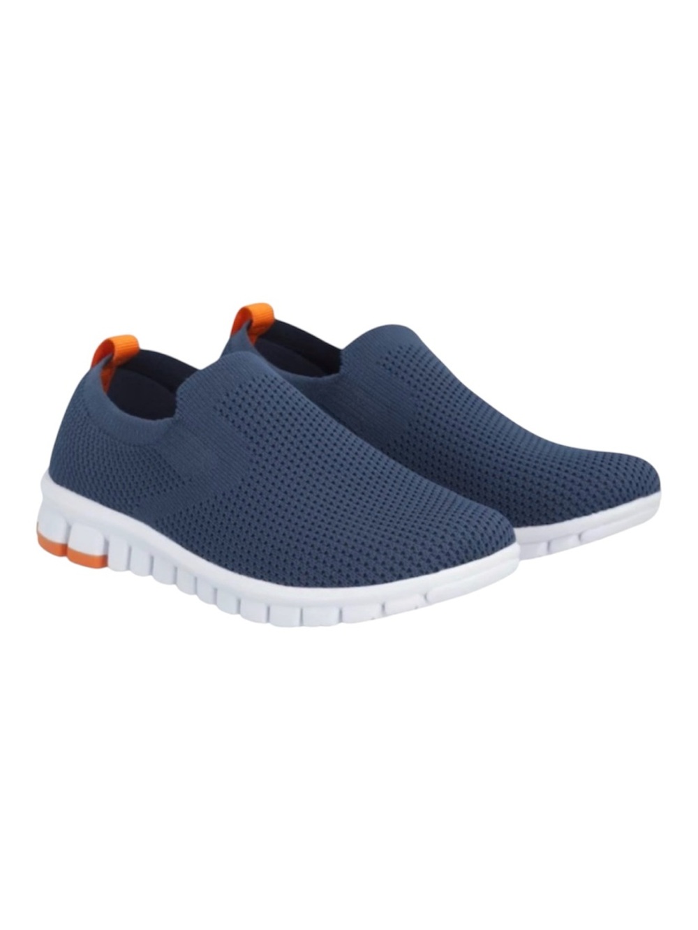 Kids Navy Slip on Sneakers Size 13